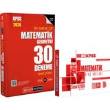 Benim Hocam Yayınları 2026 Kpss Tüm Adaylar Için Matematik-Geometri 30 Deneme Çözümlü - 2026 Kpss Matematik Ders Notları