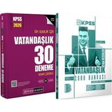 Benim Hocam Yayınları 2026 Kpss Tüm Adaylar Için Vatandaşlık 30 Deneme Çözümlü - 2026 Kpss Vatandaşlık Çözümlü Soru