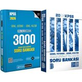 Benim Hocam Yayınları 2026 Kpss Tüm Dersler Tamamı Çözümlü Soru Bankası - 2026 Kpss Ezberbozan 3000 Soru