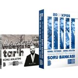 Benim Hocam Yayınları 2026 Kpss Tüm Dersler Tamamı Çözümlü Soru Bankası - 2026 Kpss Haritalarla Tarih Konu Anlatımı