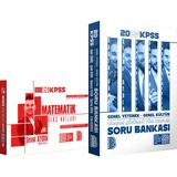Benim Hocam Yayınları 2026 Kpss Tüm Dersler Tamamı Çözümlü Soru Bankası - 2026 Kpss Matematik Ders Notları