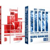 Benim Hocam Yayınları 2026 Kpss Tüm Dersler Tamamı Çözümlü Soru Bankası - 2026 Kpss Matematik Tamamı Çözümlü Soru Bankası