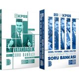 Benim Hocam Yayınları 2026 Kpss Tüm Dersler Tamamı Çözümlü Soru Bankası - 2026 Kpss Vatandaşlık Tamamı Çözümlü Soru Bankası