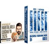Benim Hocam Yayınları 2026 Kpss Tüm Dersler Tamamı Çözümlü Soru Bankası - 2026 Tüm Adaylar Için Haritalarla Coğrafya