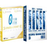 Benim Hocam Yayınları 2026 Kpss Tüm Dersler Tamamı Çözümlü Soru Bankası - 345 - Paragraf Sıfır Risk