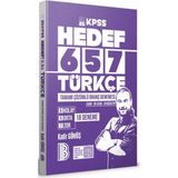 Benim Hocam Yayınları 2026 KPSS Türkçe 18 Deneme Sınav Bilgisi ile Ciltsiz Kitap Türü