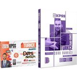 Benim Hocam Yayınları 2026 Kpss Türkçe Akademisi Video Ders Notları - 2026 Kpss Türkçe Tamamı Çözümlü Soru Bankası