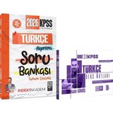 Benim Hocam Yayınları 2026 Kpss Türkçe Algoritma Soru Bankası Çözümlü - 2026 Kpss Türkçe Ders Notları