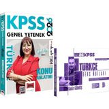 Benim Hocam Yayınları 2026 Kpss Türkçe Konu Anlatımı (Yelda Ünal) - 2026 Kpss Türkçe Ders Notları