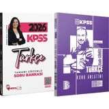 Benim Hocam Yayınları 2026 Kpss Türkçe Soru Bankası Çözümlü Öznur Saat Yıldırım - 2026 Kpss Türkçe Konu Anlatımı