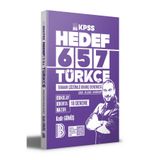 Benim Hocam Yayınları 2026 Kpss Türkçe Tamamı Çözümlü 6 5 7 Deneme