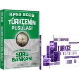 Benim Hocam Yayınları 2026 Kpss Türkçenin Pusulası Soru Bankası Çözümlü - 2026 Kpss Türkçe Ders Notları