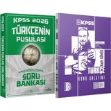 Benim Hocam Yayınları 2026 Kpss Türkçenin Pusulası Soru Bankası Çözümlü - 2026 Kpss Türkçe Konu Anlatımı