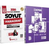Benim Hocam Yayınları 2026 Kpss Tyt Ales Dgs Soyut Paragraf Soru Bankası Çözümlü Öznur Saat Yıldırım - 2026 Kpss Türkçe Konu Anlatımı
