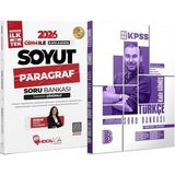 Benim Hocam Yayınları 2026 Kpss Tyt Ales Dgs Soyut Paragraf Soru Bankası Çözümlü Öznur Saat Yıldırım - 2026 Kpss Türkçe Tamamı Çözümlü Soru Bankası