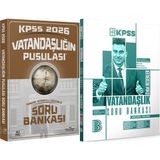 Benim Hocam Yayınları 2026 Kpss Vatandaşlığın Pusulası Soru Bankası - 2026 Kpss Vatandaşlık Çözümlü Soru