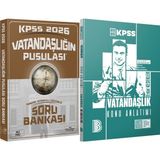 Benim Hocam Yayınları 2026 Kpss Vatandaşlığın Pusulası Soru Bankası - 2026 Kpss Vatandaşlık Konu