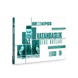 Benim Hocam Yayınları 2026 Kpss Vatandaşlık Ders Notları