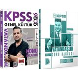 Benim Hocam Yayınları 2026 Kpss Vatandaşlık Konu Anlatımı (Özgür Özkınık) - 2026 Kpss Vatandaşlık Çözümlü Soru