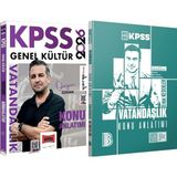 Benim Hocam Yayınları 2026 Kpss Vatandaşlık Konu Anlatımı (Özgür Özkınık) - 2026 Kpss Vatandaşlık Konu