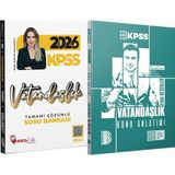 Benim Hocam Yayınları 2026 Kpss Vatandaşlık Soru Bankası Çözümlü Esra Özkan Karaoğlu - 2026 Kpss Vatandaşlık Konu