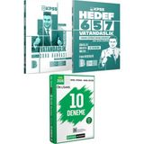 Benim Hocam Yayınları 2026 Kpss Vatandaşlık Soru Hedef 657 Vatandaşlık 18 Deneme - 2026 Kpss Ön Lisans Çözümlü 10 Deneme