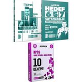 Benim Hocam Yayınları 2026 Kpss Vatandaşlık Soru Hedef 657 Vatandaşlık 18 Deneme - 2026 Kpss Ortaöğretim Çözümlü 10 Deneme