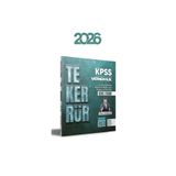 Benim Hocam Yayınları 2026 TEKERRÜR KPSS Vatandaşlık Genel Tekrar