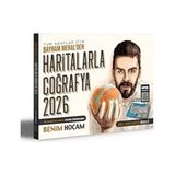 Benim Hocam Yayınları 2026 Tüm Adaylar İçin Haritalarla Coğrafya KPSS Sınavına Hazırlık Kitabı - ...