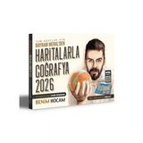Benim Hocam Yayınları 2026 Tüm Adaylar Için Haritalarla Coğrafya