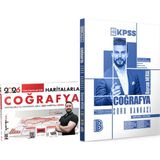 Benim Hocam Yayınları 2026 Tüm Sınavlar Için Haritalarla Coğrafya 400 Haritalı Soru - 2026 Kpss Coğrafya Çözümlü Soru