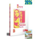 Benim Hocam Yayınları 2026 TYT Biyoloji Video Çözümlü Soru Bankası Üniversite Hazırlık