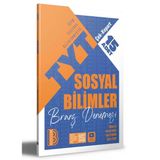Benim Hocam Yayınları 2026 Tyt Sosyal Bilimler 15'li Branş Denemesi