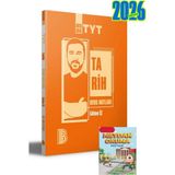 Benim Hocam Yayınları 2026 Tyt Tarih Ders Notları Üniversite Hazırlık Kitabı 250 Sayfa Türkçe Yayın