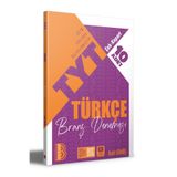 Benim Hocam Yayınları 2026 TYT Türkçe Çek Kopar 10'lu Branş Denemesi