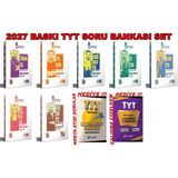 Benim Hocam Yayınları 2027 Baskı Tyt Çözümlü Soru Bankası Mega Set - 455456456454544