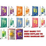 Benim Hocam Yayınları 2027 Baskı Tyt Ders Notları Konu Anlatım ve Soru Bankası Mega Set - 44564564556151161