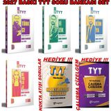 Benim Hocam Yayınları 2027 Baskı Tyt Soru Bankası Türkçe-Fizik-Kimya-Biyoloji Video Çözümlü Set - 4545645648484454