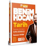 Benim Hocam Yayınları 2027 KPSS AGS Tarih Tamamı Çözümlü Soru Bankası