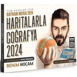 Benim Hocam Yayınları 2027 Tüm Adaylar Için Haritalarla Coğrafya
