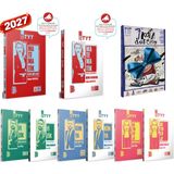 Benim Hocam Yayınları 2027 Tyt Sayısal Dersler (Matematik-Fizik-Kimya-Biyoloji)Ders Notu ve Çözümlü Soru Bankası