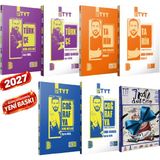 Benim Hocam Yayınları 2027 Tyt Sözel Dersler Ders Notu ve Çözümlü Soru Bankası(Türkçe-Tarih-Coğrafya)