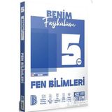 Benim Hocam Yayınları 5. Sınıf Fen Bilimleri Benim Fasikülüm Eğitim Kitabı Kağıt Kapak