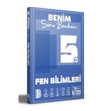 Benim Hocam Yayınları 5. Sınıf Fen Bilimleri Soru Bankam Benim Hocam Yayınları