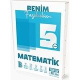 Benim Hocam Yayınları 5. Sınıf Matematik Benim Fasikülüm Konu Anlatımlı Çalışma Kitabı