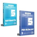 Benim Hocam Yayınları 5. Sınıf Matematik - Fen Bilimleri Soru Bankam