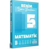 Benim Hocam Yayınları 5. Sınıf Matematik Soru Bankam Ciltli Kitap 2024 Yayın Tarihli Sınav Bilgisi
