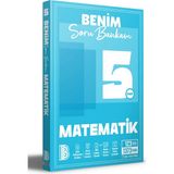 Benim Hocam Yayınları 5. Sınıf Matematik Soru Bankam Ciltli Kolektif 1373 Soru İçeren Kitap