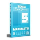 Benim Hocam Yayınları 5. Sınıf Matematik Soru Bankam / Kolektif / Benim Hocam Yayınları / 9786255847027 (Çok Renkli)