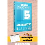 Benim Hocam Yayınları 5. Sınıf Matematik Soru Bankası 336 Sayfa 123 Test ile Sınav Hazırlığı